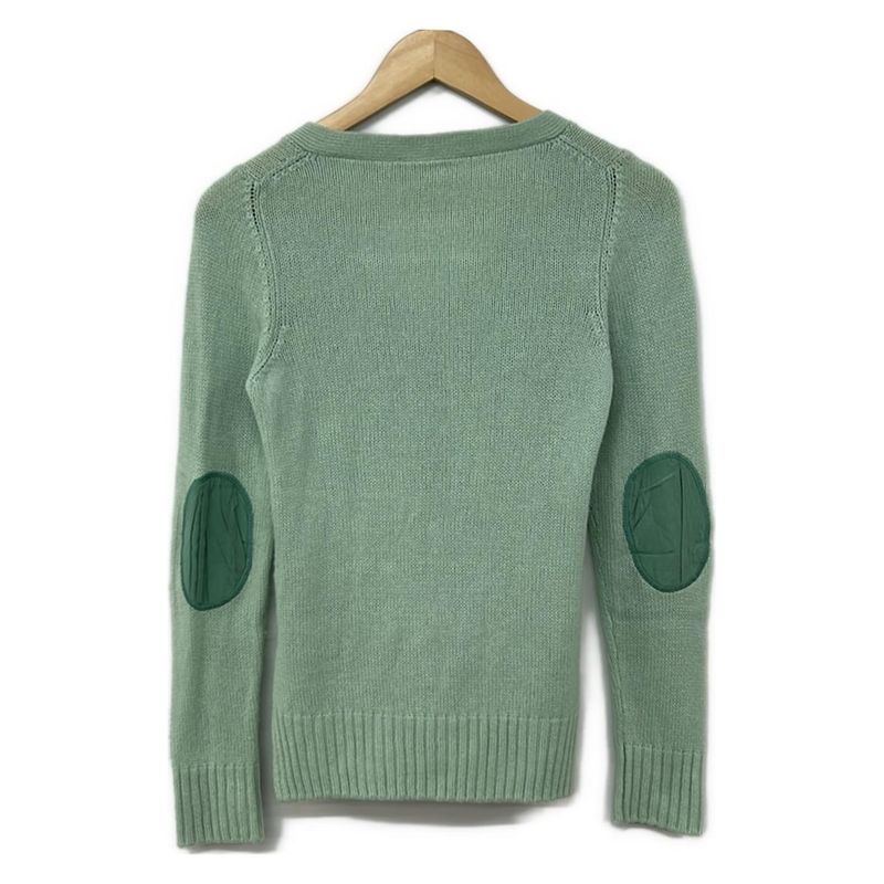 Prada Cardigan 40 M Light Green Cashmere