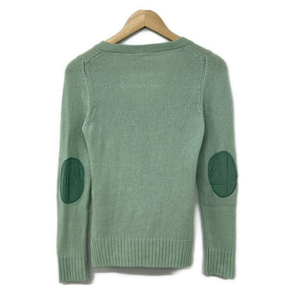 Prada Cardigan 40 M Light Green Cashmere