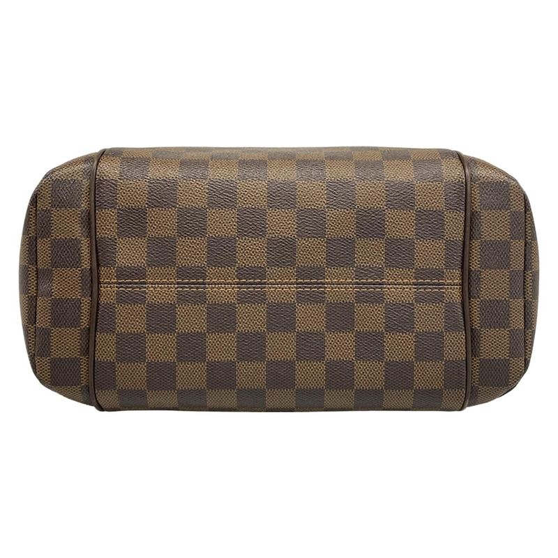 Louis Vuitton Shoulder Bag Damier Totally PM Ebene
