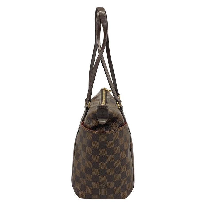 Louis Vuitton Shoulder Bag Damier Totally PM Ebene