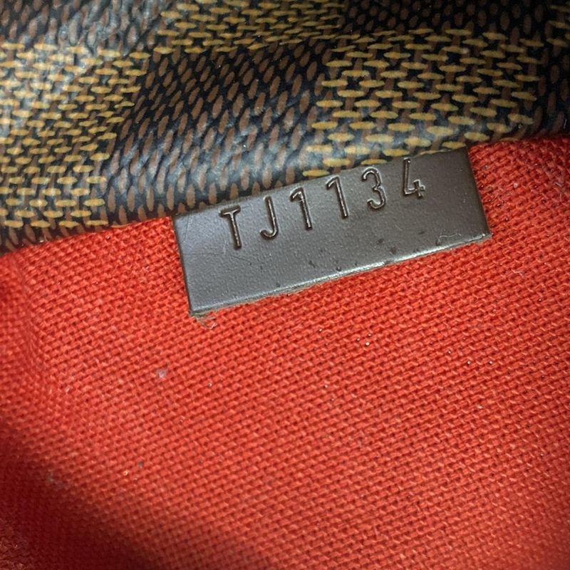 Louis Vuitton Shoulder Bag Damier Totally PM Ebene