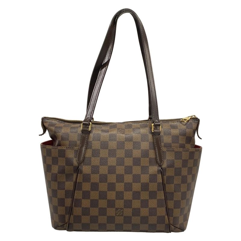 Louis Vuitton Shoulder Bag Damier Totally PM Ebene