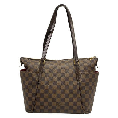 Louis Vuitton Shoulder Bag Damier Totally PM Ebene