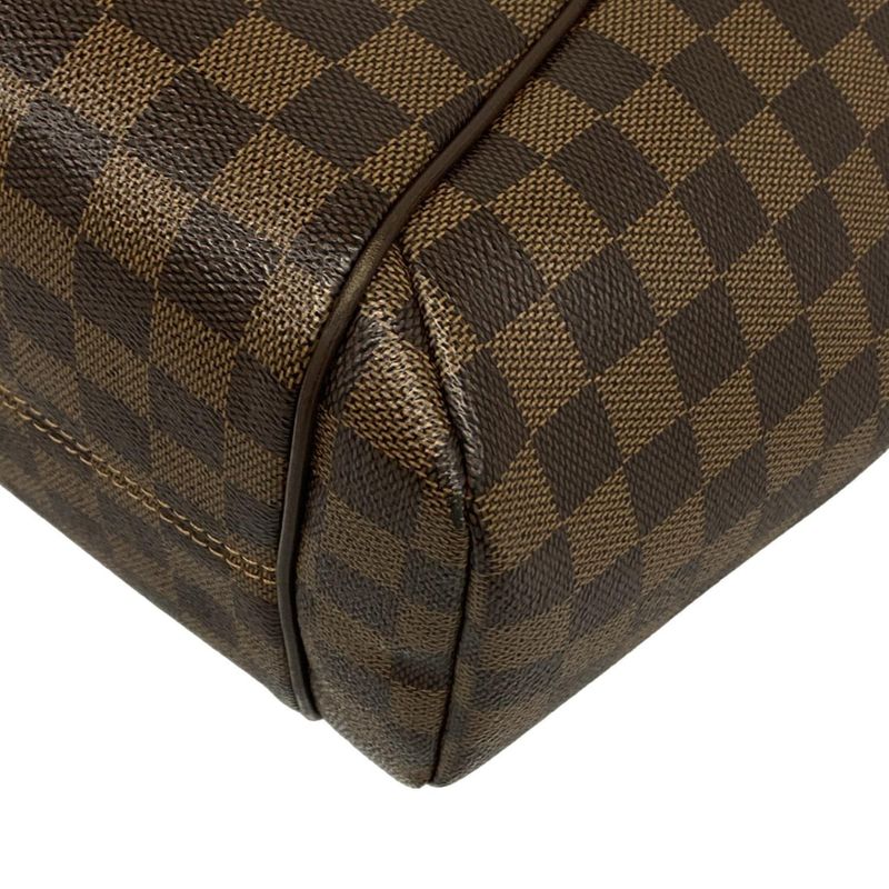 Louis Vuitton Shoulder Bag Damier Totally PM Ebene