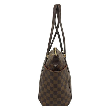Louis Vuitton Shoulder Bag Damier Totally PM Ebene