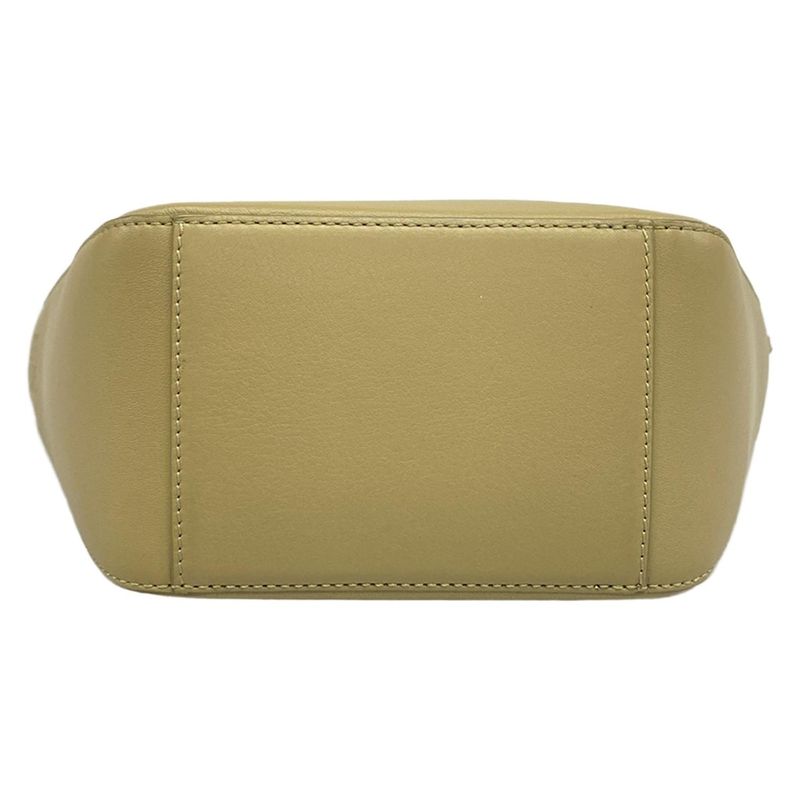 Loewe Handbag Hammock Hobo Mini Khaki Leather