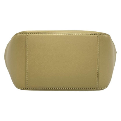 Loewe Handbag Hammock Hobo Mini Khaki Leather