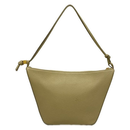 Loewe Handbag Hammock Hobo Mini Khaki Leather