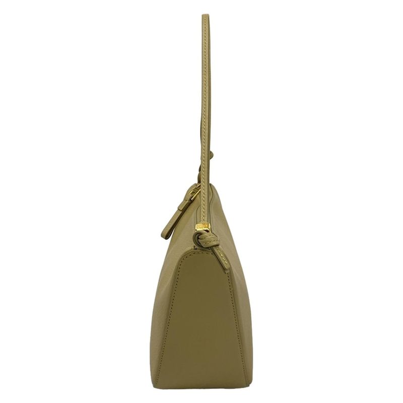 Loewe Handbag Hammock Hobo Mini Khaki Leather