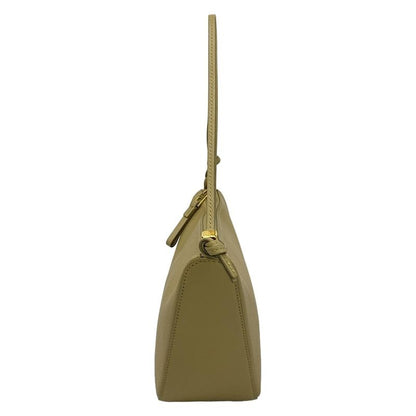 Loewe Handbag Hammock Hobo Mini Khaki Leather