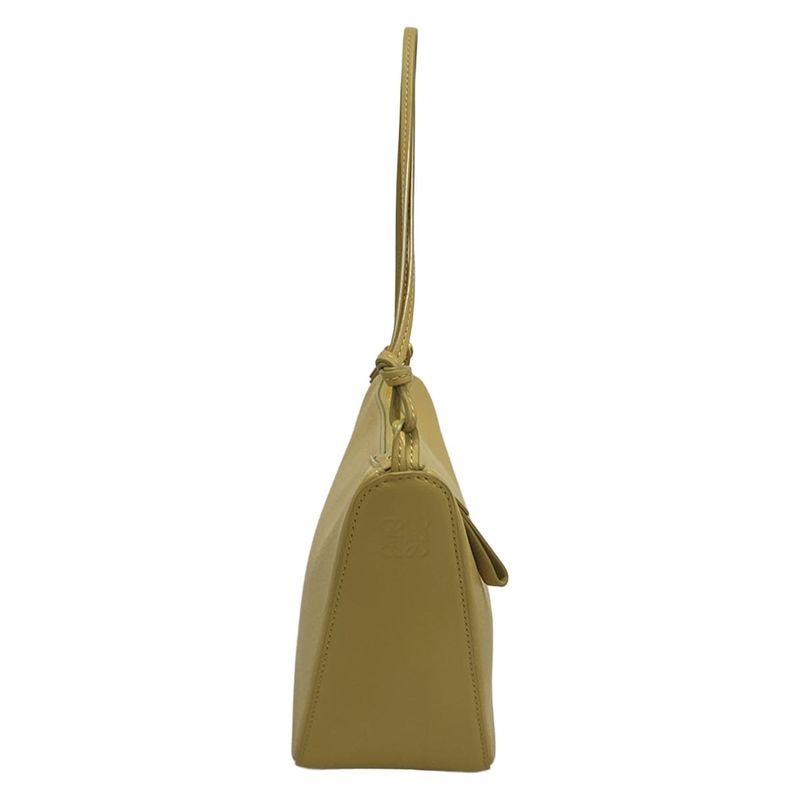 Loewe Handbag Hammock Hobo Mini Khaki Leather