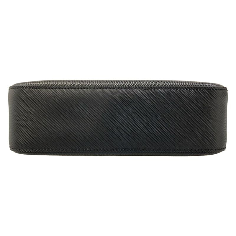 Louis Vuitton Shoulder Bag Epi Marelle Noir Black Leather Cowhide