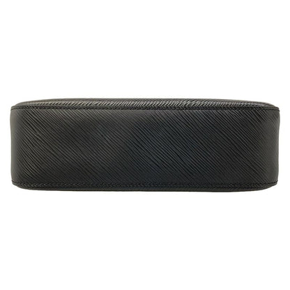 Louis Vuitton Shoulder Bag Epi Marelle Noir Black Leather Cowhide