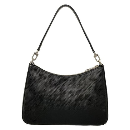 Louis Vuitton Shoulder Bag Epi Marelle Noir Black Leather Cowhide