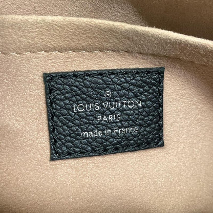 Louis Vuitton Shoulder Bag Epi Marelle Noir Black Leather Cowhide