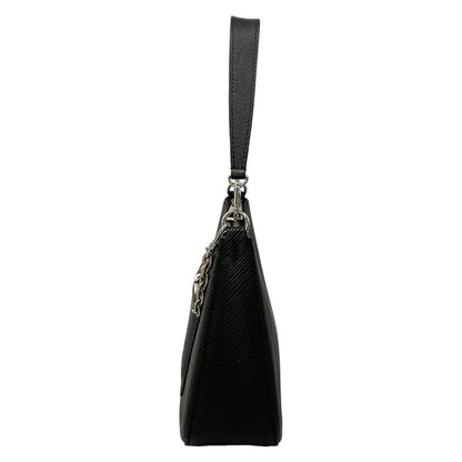 Louis Vuitton Shoulder Bag Epi Marelle Noir Black Leather Cowhide