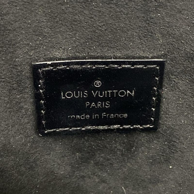 Louis Vuitton Shoulder Bag Tupi Noir Black Multi Leather Cowhide