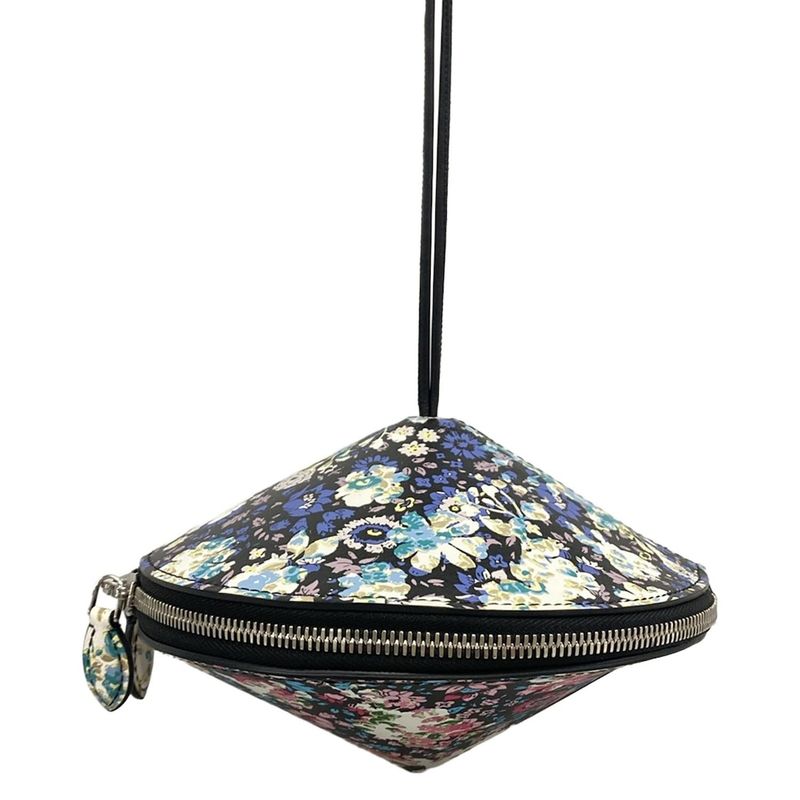 Louis Vuitton Shoulder Bag Tupi Noir Black Multi Leather Cowhide