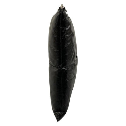 Bottega Veneta Clutch Padded Maxi Intrecciato Black