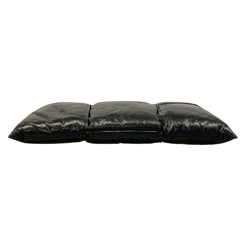 Bottega Veneta Clutch Padded Maxi Intrecciato Black