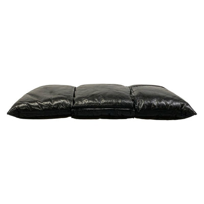 Bottega Veneta Clutch Padded Maxi Intrecciato Black