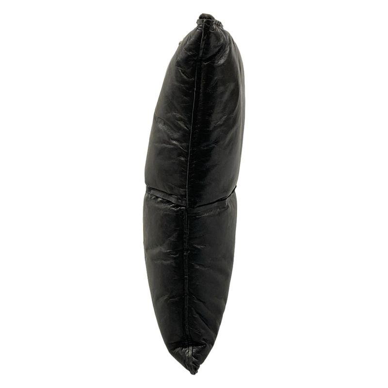 Bottega Veneta Clutch Padded Maxi Intrecciato Black