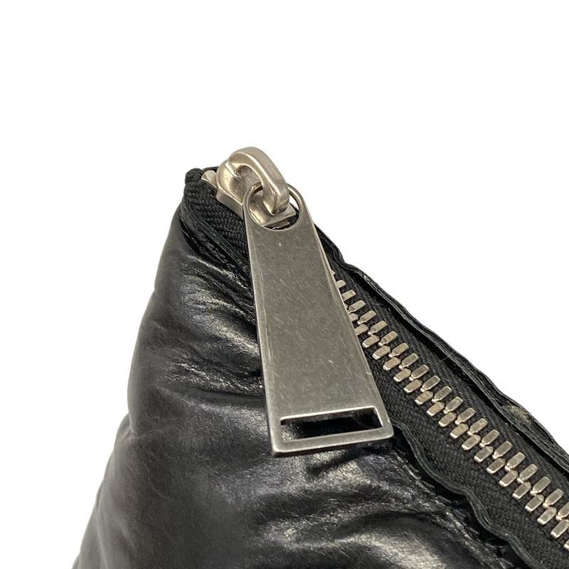 Bottega Veneta Clutch Padded Maxi Intrecciato Black