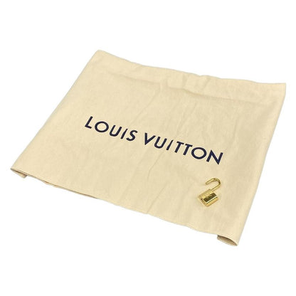 Louis Vuitton Handbag Monogram Tufting Deauville Cube Rouge