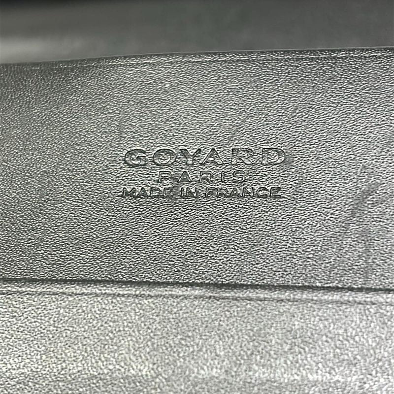 Goyard Wallet Re Sully Black Leather