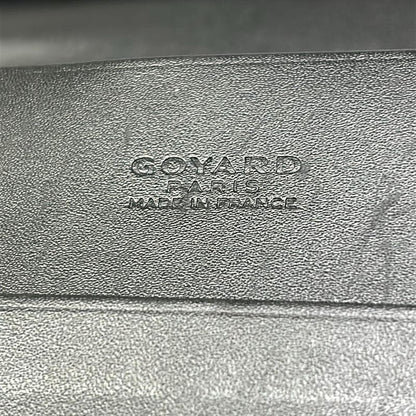 Goyard Wallet Re Sully Black Leather