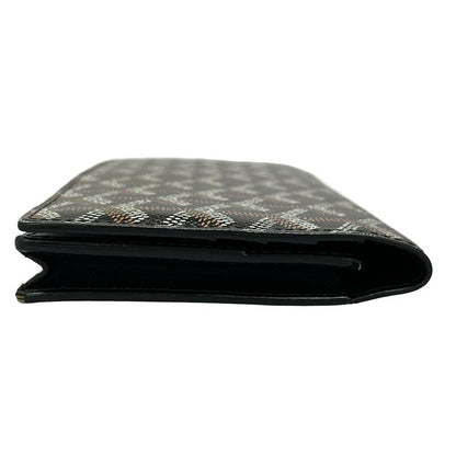 Goyard Wallet Re Sully Black Leather