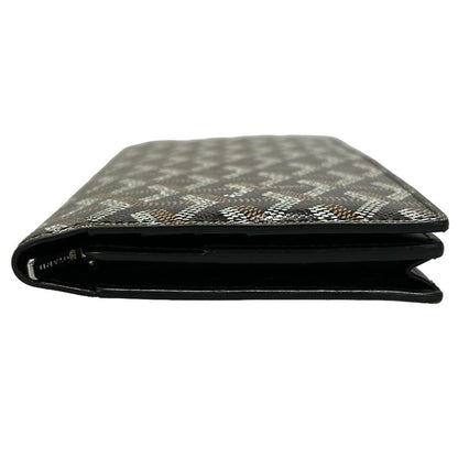 Goyard Wallet Re Sully Black Leather