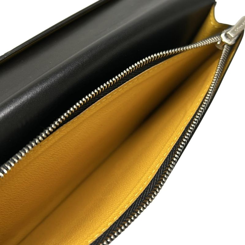 Goyard Wallet Re Sully Black Leather