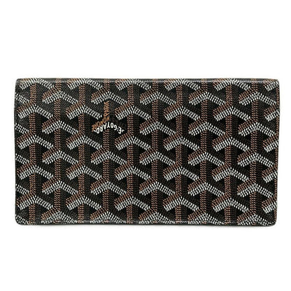 Goyard Wallet Re Sully Black Leather