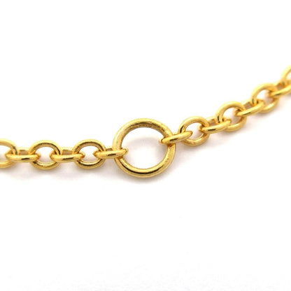 Tiffany & Co Bracelet Ttwo Circle 18k Yellow Gold Diamond Black Pave