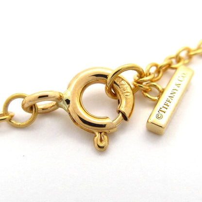 Tiffany & Co Bracelet Ttwo Circle 18k Yellow Gold Diamond Black Pave