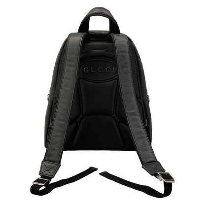 Gucci Sac Jumbo GG Backpack Black Leather