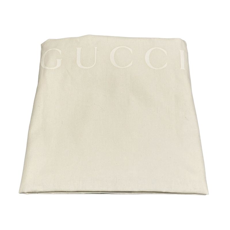 Gucci Sac Jumbo GG Backpack Black Leather