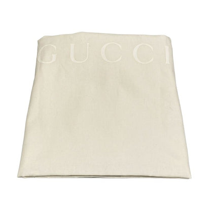 Gucci Sac Jumbo GG Backpack Black Leather