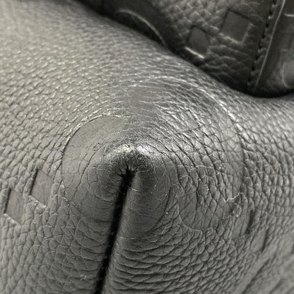 Gucci Sac Jumbo GG Backpack Black Leather