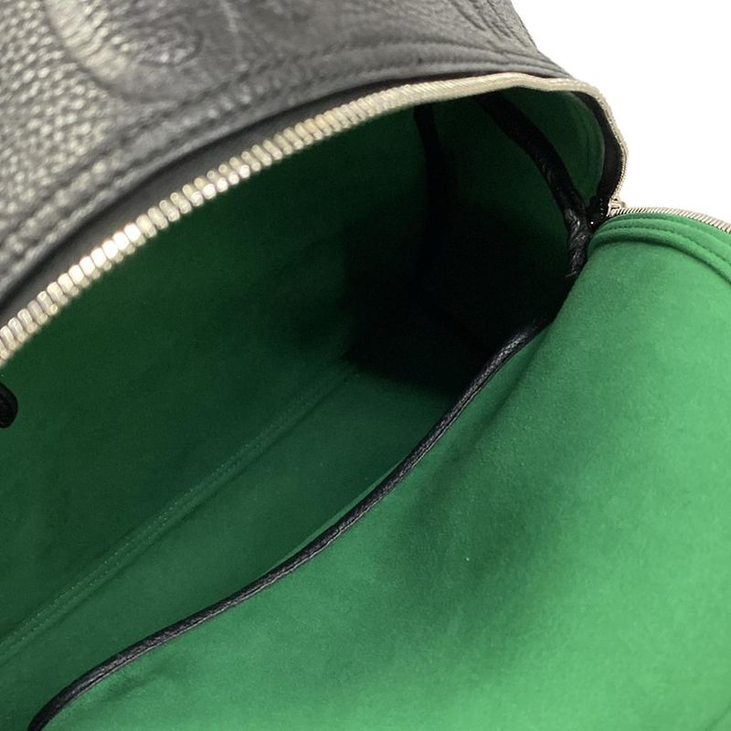 Gucci Sac Jumbo GG Backpack Black Leather