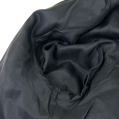 Chanel Jacket 38 M Black Double Wool