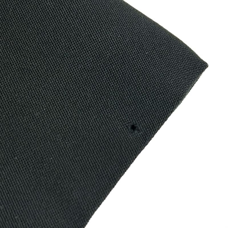 Chanel Jacket 38 M Black Double Wool