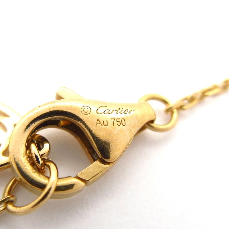 Cartier Bracelet d'Amour XS 18k Yellow Gold Diamond 0.04 Carat