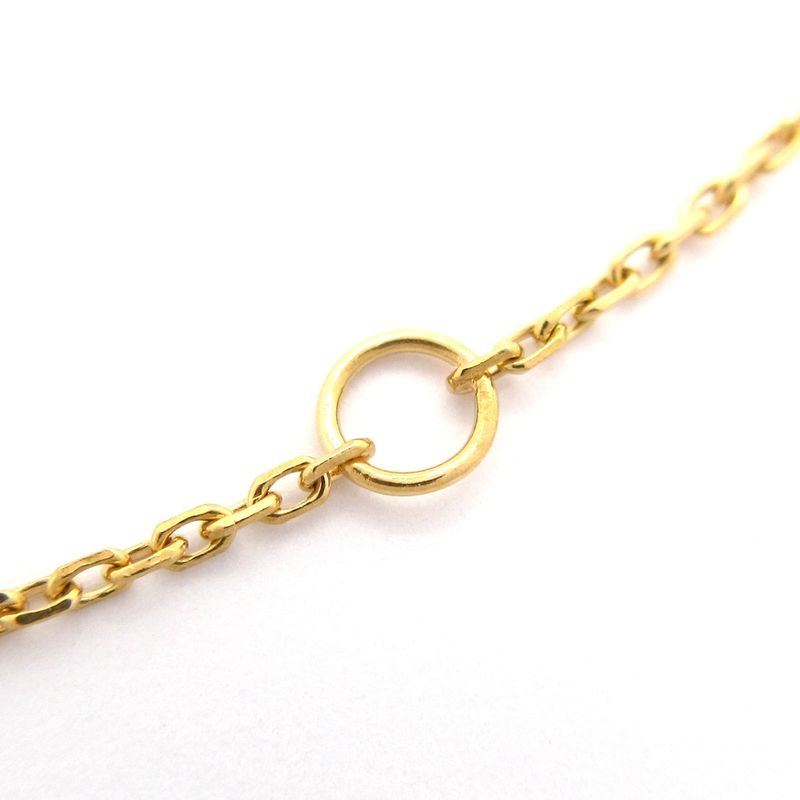 Cartier Bracelet d'Amour XS 18k Yellow Gold Diamond 0.04 Carat