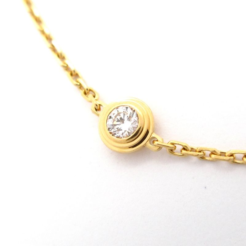 Cartier Bracelet d'Amour XS 18k Yellow Gold Diamond 0.04 Carat