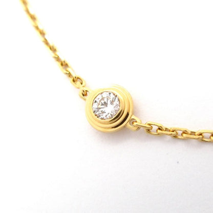 Cartier Bracelet d'Amour XS 18k Yellow Gold Diamond 0.04 Carat