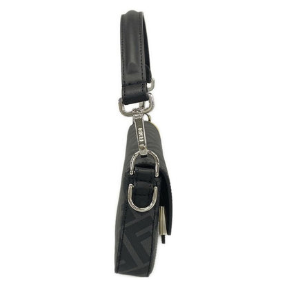 Fendi Handbag Baguette Mini Black Gray Yellow Phone Case Leather
