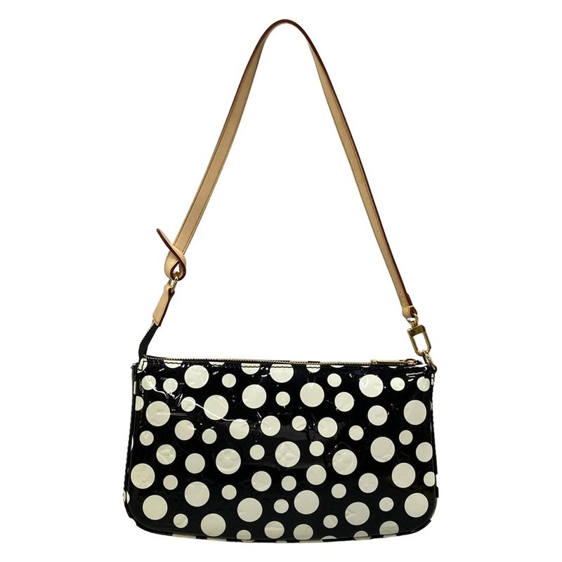 Louis Vuitton Handbag Yayoi Kusama Noir Black