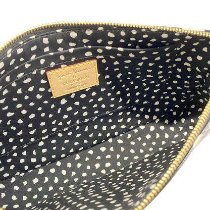Louis Vuitton Handbag Yayoi Kusama Noir Black